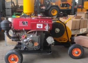 China 8 HP Diesel Engine Drilling Mud Pump Powerful Fuel Efficiency For Borehole Exploration Rig factory