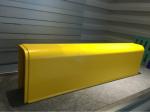 Super strength Fiberglass Profiles Curbstone Yellow used in Auto / Motor Cyle