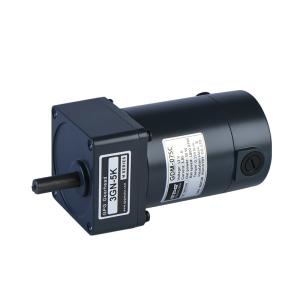 China GDM-07SC 15W Brush Gear Motor CE Certificated 10mm With Flat Face factory