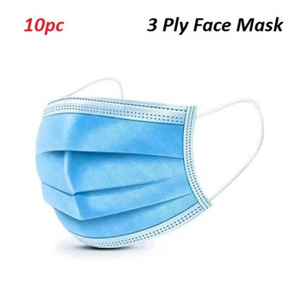 Eco Friendly Disposable Breathing Mask High Breathability Adjustable Quick