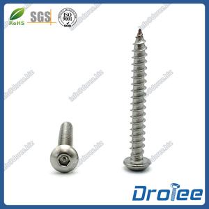 China Stainless Steel 304 /18-8/A2 Button Head Pin-in Hex Tamper Proof Screw factory