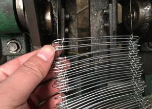 China Double Ring 3.5lbs Q195 4mm Stainless Steel Wire Loop Ties factory