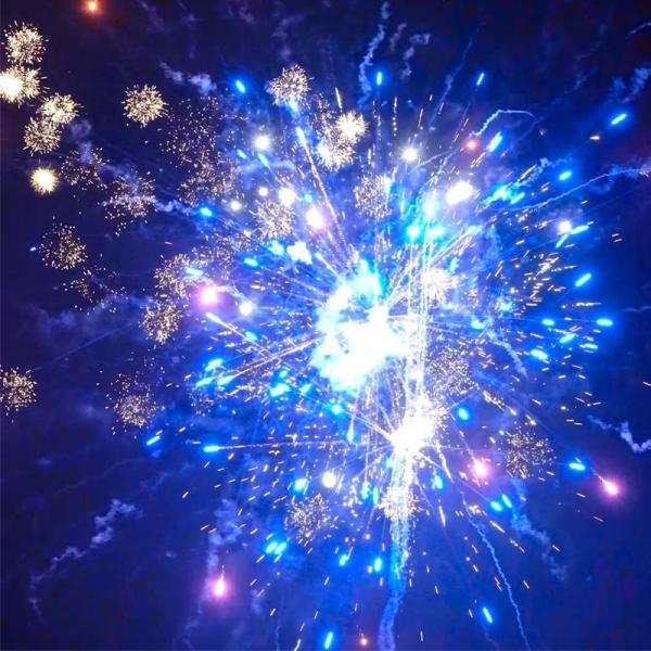 2025 Liuyang Factory Custom Pyrotechnics Chinese Firework Outdoor 500G 20 Shots