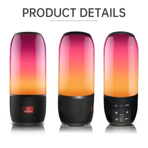 App Control Touch LED 3600mA Bluetooth Quran Speaker