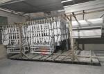 Automatic Metal Powder Coating Line For High Temperurer Baking Room