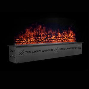 China 2500mm 98'' Water Mist Electric Fireplace Elegant Home Decoration Remote Control factory