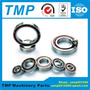 China 760315TN1 P4 Angular Contact Ball Bearing (75x160x37mm) Machine Tool Bearing Open Type Ball screw support bearing factory