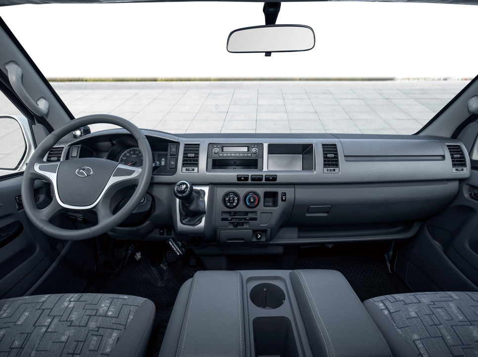 LHD/RHD Wide-Body HlACE K2 Electric Version Equipped with 60.1 kWh Battery