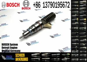 China Diesel Common Rail Fuel Injector 0414703002 0414703003 0414703005 5224920 for DETROIT DIESEL SERIES 60 factory