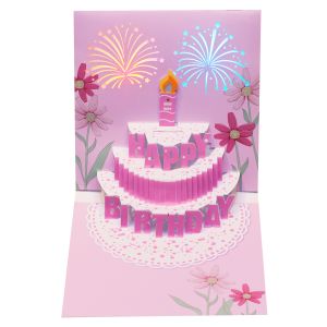 Add a Personal Touch to Your Greetings with Our Popping Greeting Card and