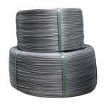 Coated Steel Flat Wire 77B / 82B Construction Steel Wire SAE1006 - 1080