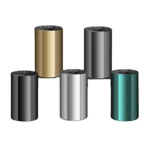 Wireless Rechargeable Waterless Pure Essential Oil Nebulizer Car Aroma Diffuser