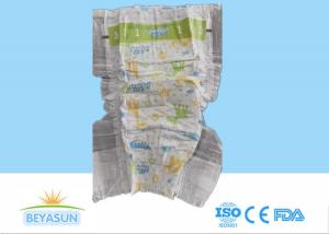 China 100% Cotton Material Disposable Baby Diaper Soft For Baby Nappy factory