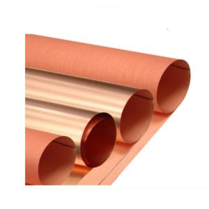 China 1300mm Width 15um Double Conductive Electrolytic Copper Foil factory