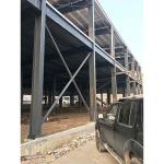China Manufacturer Big Steel Metal Structure For Feather Factory