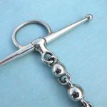 Polished Finish Stainless Steel Full Cheek Western Horse Bits for Horse Training