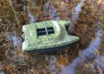 Catamaran DEVICT bait boat ABS engineering plastic , GPS autopilot carp fishing