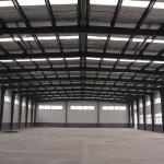 Q355 / Q235 Steel Structure Farm Frame Prefab Building Construction GB