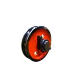 Wheel Set Crane Spare Parts , Construction Machinery Bridge Crane Wheels