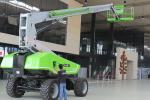 Telescopic Hydraulic Boom Lift 360KG Capacity For Building Maintenance