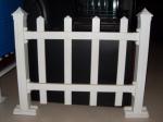 Customized Black Zinc Steel Metal Garrison Fence Panels Maintenance Free