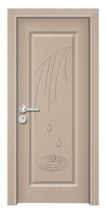 China AB-GM8055 PVC MDF interior door factory