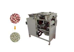 China Wet Broad Bean Green Peas Peeler Tiger Nuts Peanuts Skin Groundnut Peeling Machine factory