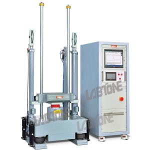 China Shock Test System Performs Mechanical Shock Test 175g 3ms of IEC62133 Battery Test factory