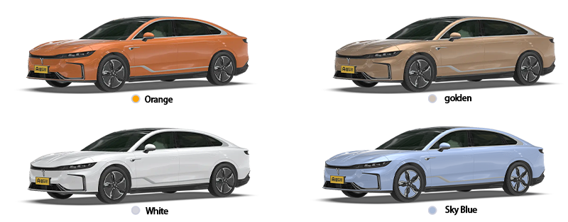 2023 VOYAH Chasing Light Dual Motor 510 Horsepower Full Electric Car
