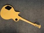 Lp Junior electric guitar yellow color one piece bridge P90 pickups 22 dot inlay