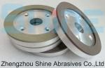 Resin Bond 6A2 Diamond Cup Wheels For Solid Carbide Materials Grinding