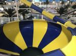 Funny Indoor Water Parks Theme Park Equipment Platform 13.5m , Galvanized Steel