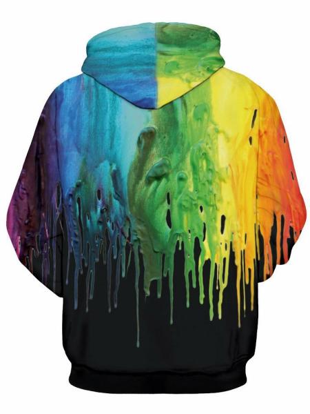 Unisex Pullover 3d Polyester Sublimation Hoodies Skull Hoodies For Men