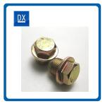 Brass DIN 910 Oil Plug Cold Forging M18x1.5 Yellow