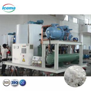 China 20 Ton Industrial Freshwater Flake Ice Machine 220V factory