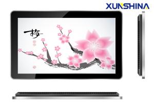 China Super Thin 84&quot; Wif Indoor Digital Signage Totem With 4K Resolution factory