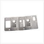 VG1500110024 61500110024 Intake Pipe Gasket for SINOTURK HOWO WEICHAI SHACMAN