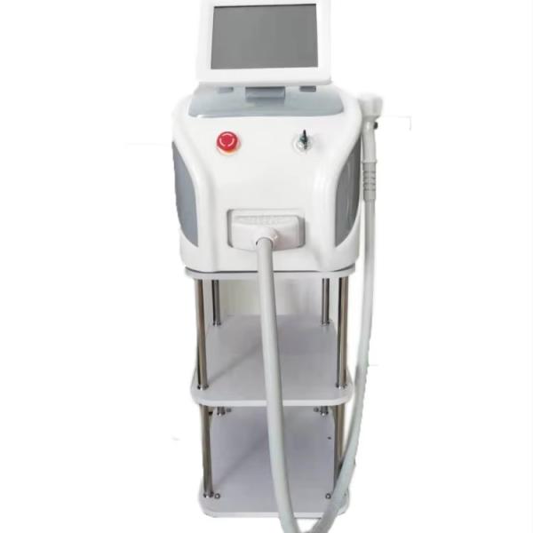 TEC Cooling Portable Diode Laser Machine Commercial Laser Permanent Hair Removal