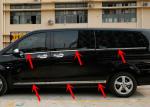 Benz Vito 2016 Auto Body Trim Parts , Side Door Moulding and Window Bezels