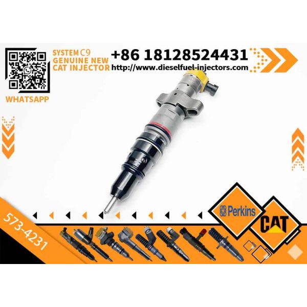 1PCS Fuel injector 573-4231 For Caterpillar CAT C9 Engine D300GC D250GC XQP300 Generator Set D6R XL D6T D6R LGP D6R Excavator