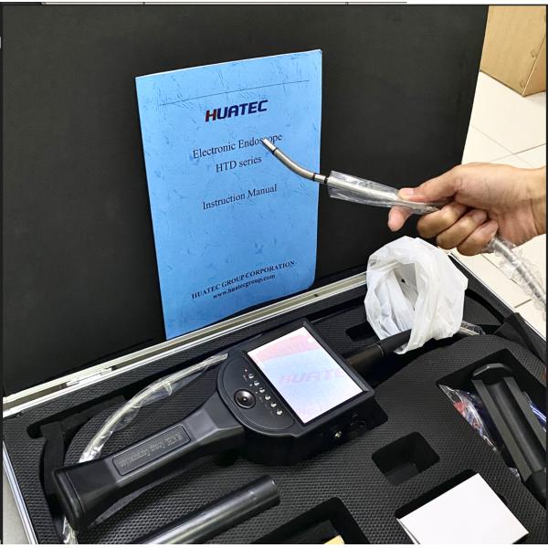 Industrial Flexible Electronic Endoscopy Machine Htd-D Series 4 Directions