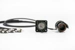 Waterproof Connectors IP68 Fiber Optical Tactical Field Cable