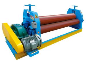 China CE Hydraulic 3 Roller Plate Bending Machine For Metallurgy Industry factory