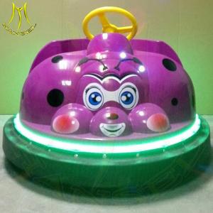 China Hansel arcade games machines battery operated kids bumper car for sale factory