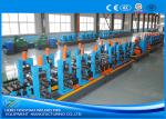 Adjustable Pipe Size Steel Pipe Production Line Carbon Steel With 100m / Min