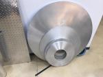 8mm Thickness Round White Industrial Aluminum Foil Sheets 3004