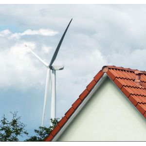 Customizable Home Wind Turbine Wind Power Generation System with Versatile