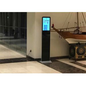 21.5inch lcd advertising display screen digital signage software advertising