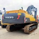 Shanghai Used Volvo480D Volvo Mining Excavator with Flexible and Versatile