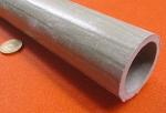 Sturdy FRP Pultruded Tube Thick Wall Fiberglass Tube Excellent Impact Resistance